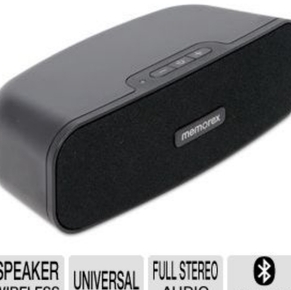 Memorex Universal Bluetooth Wireless Speaker Product Details. Works great - Picture 1 of 3